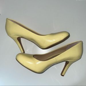 Yellow heels